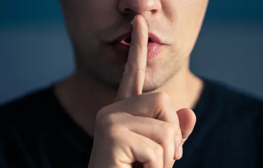 誰にも知られずに相談可能