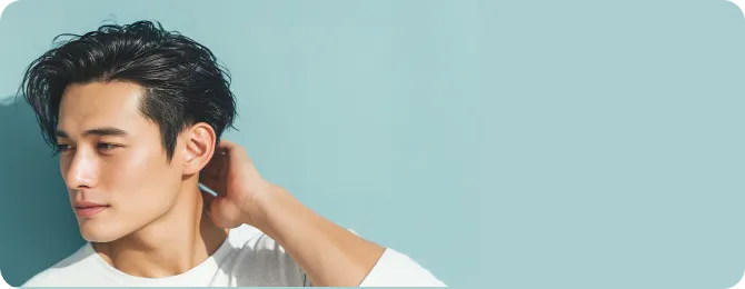 AGA(男性型脱毛症)