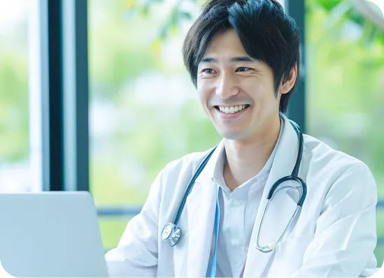 提携医師によるサポート